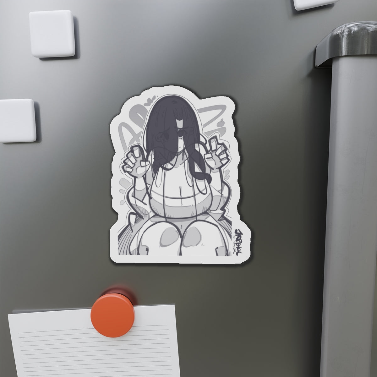 2919 - 白 / white Magnets