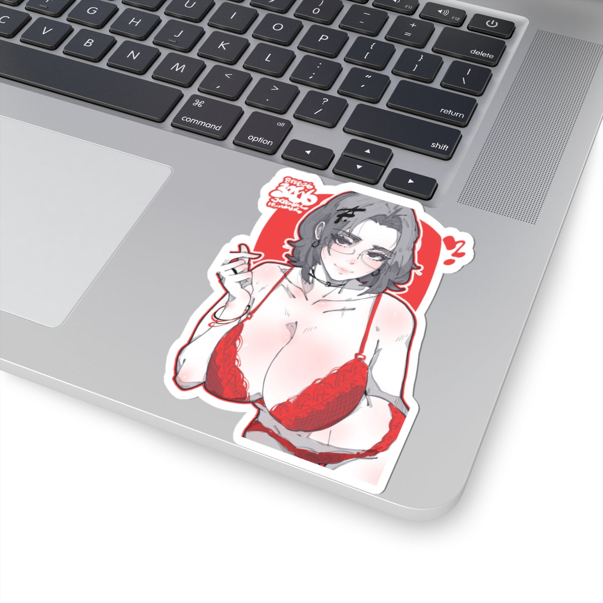 3256 - 红 / red v2 Stickers