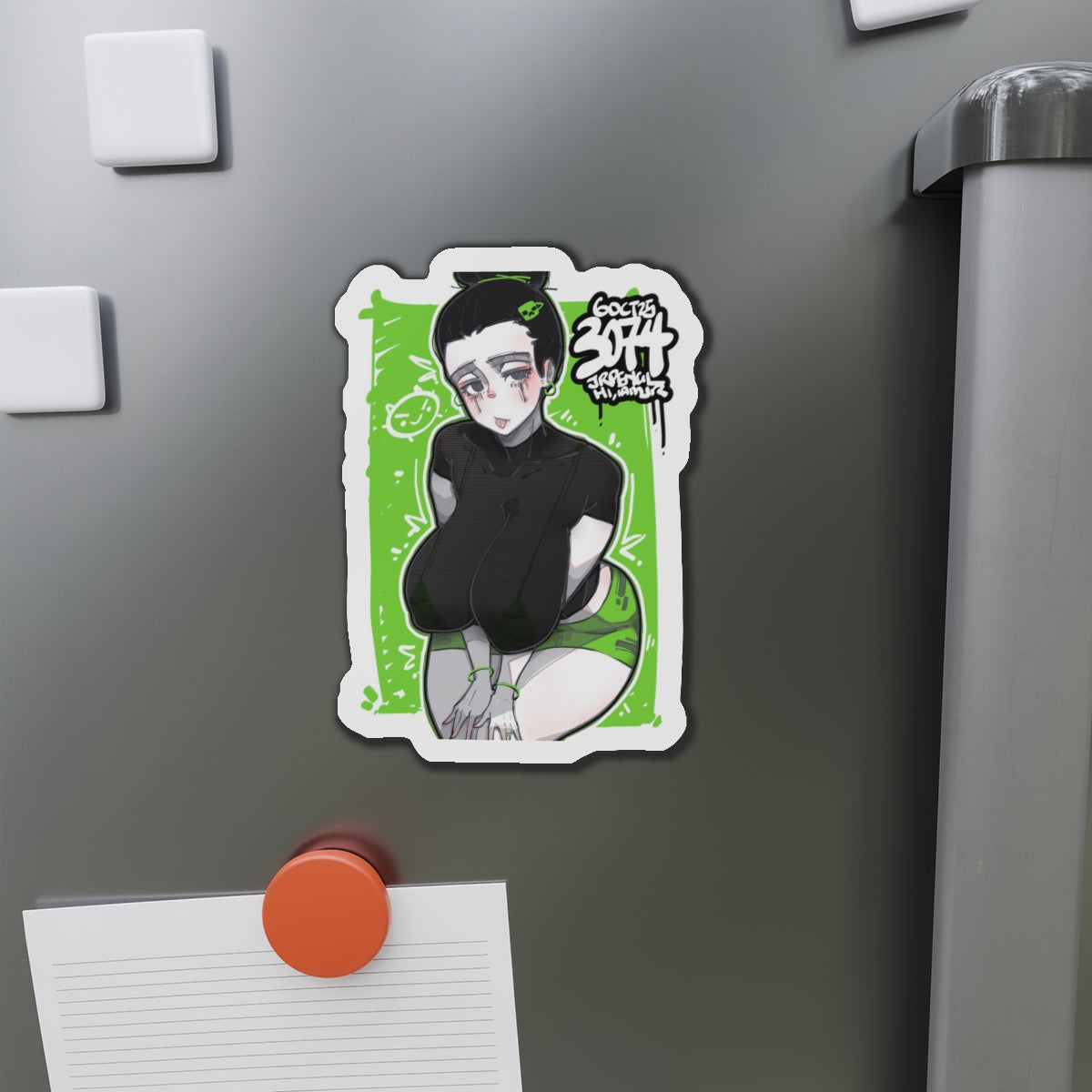 3074 - 绿 / green Magnets