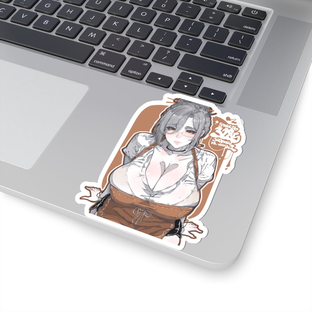3285 - 褐 / brown v1 Stickers