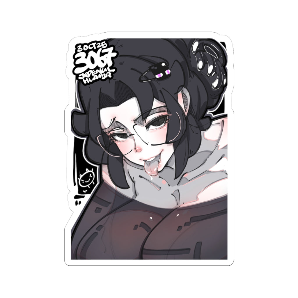 3067 - 黑 / black Stickers