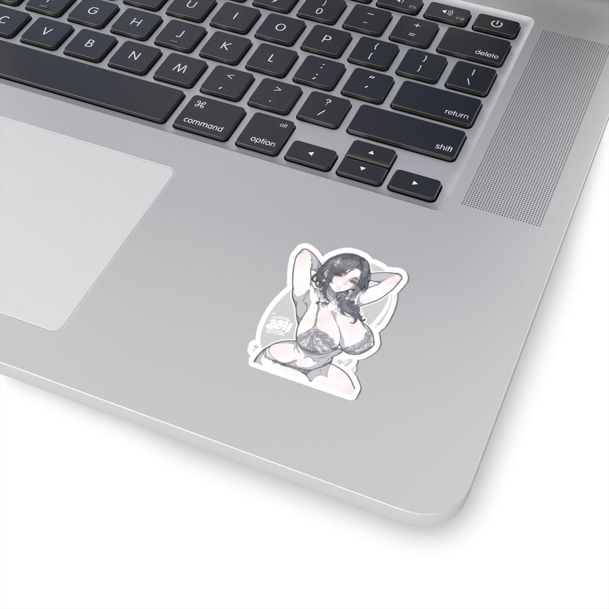 3291 - 灰 / grey v2 Stickers