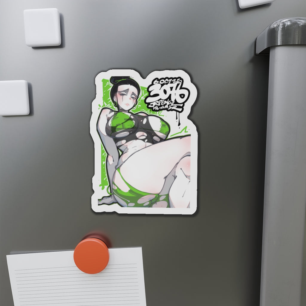 3076 - 绿 / green Magnets