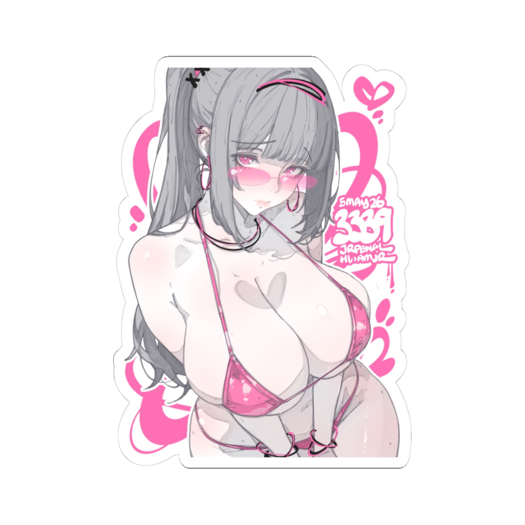 3339 - 粉 / pink v1 Stickers