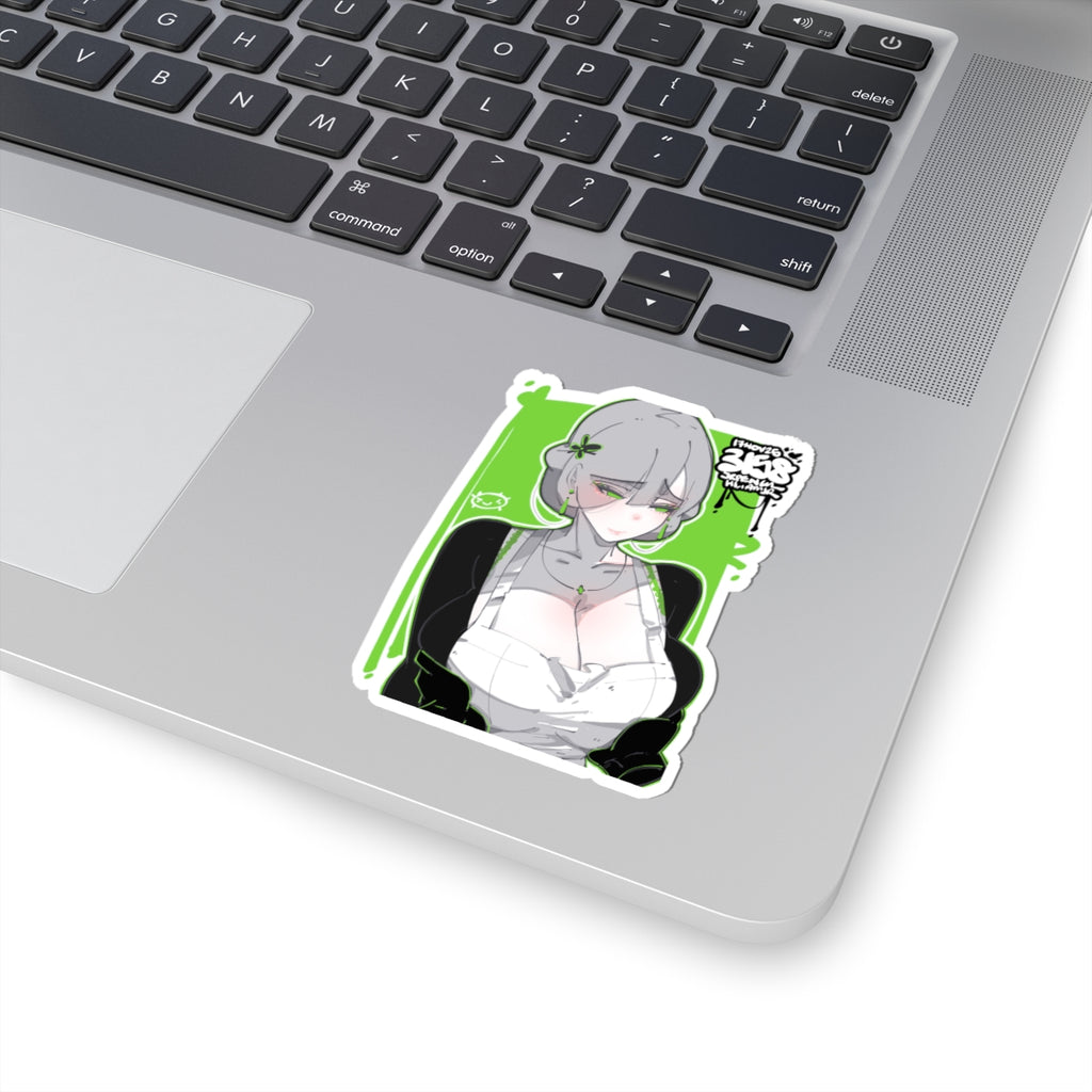 3158 - 绿 / green v1 Stickers