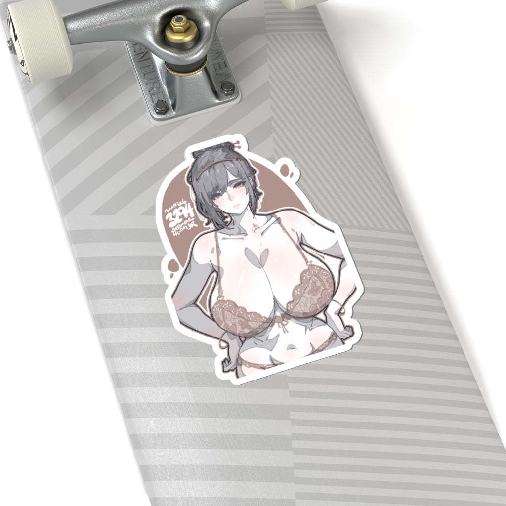 3294 - 褐 / brown v2 Stickers