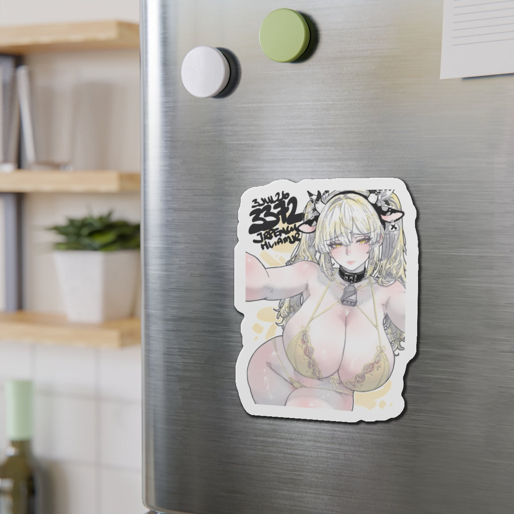 3372 - 黄 / yellow v2 Magnets