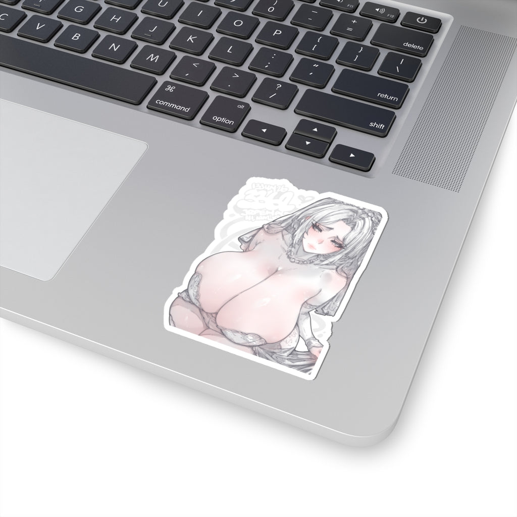 3362 - 白 / white v1 Stickers