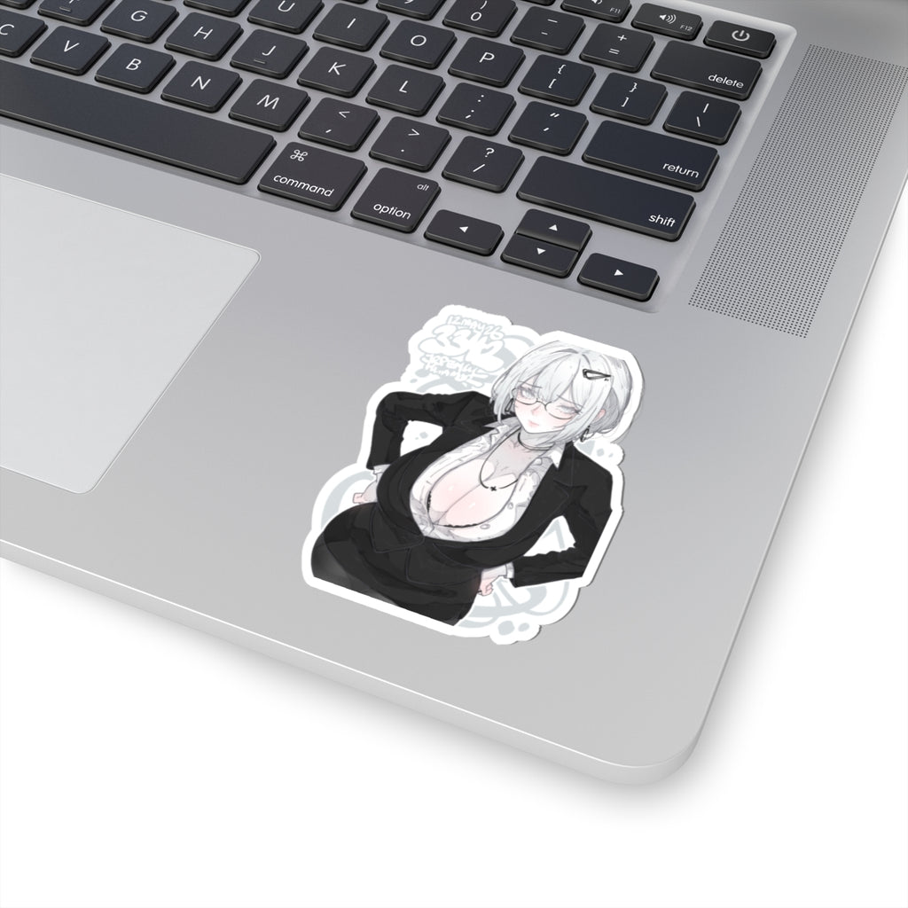 3342 - 灰/ grey v1 Stickers