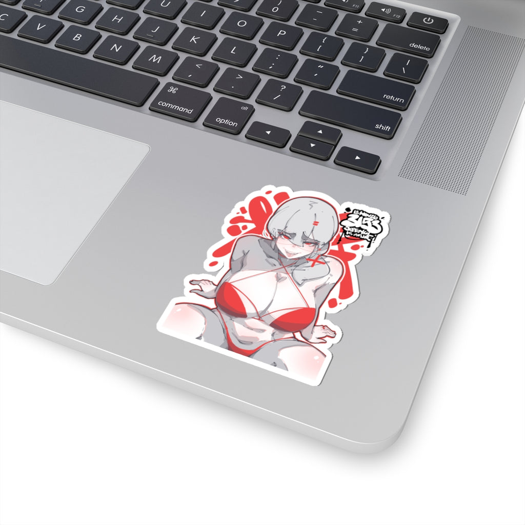 3153 - 红 / red v2 Stickers