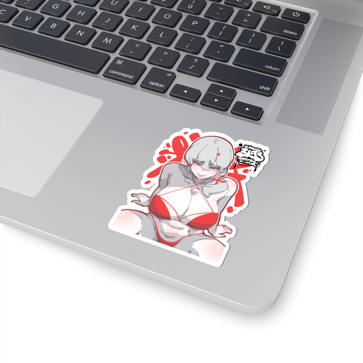 3153 - 红 / red v2 Stickers