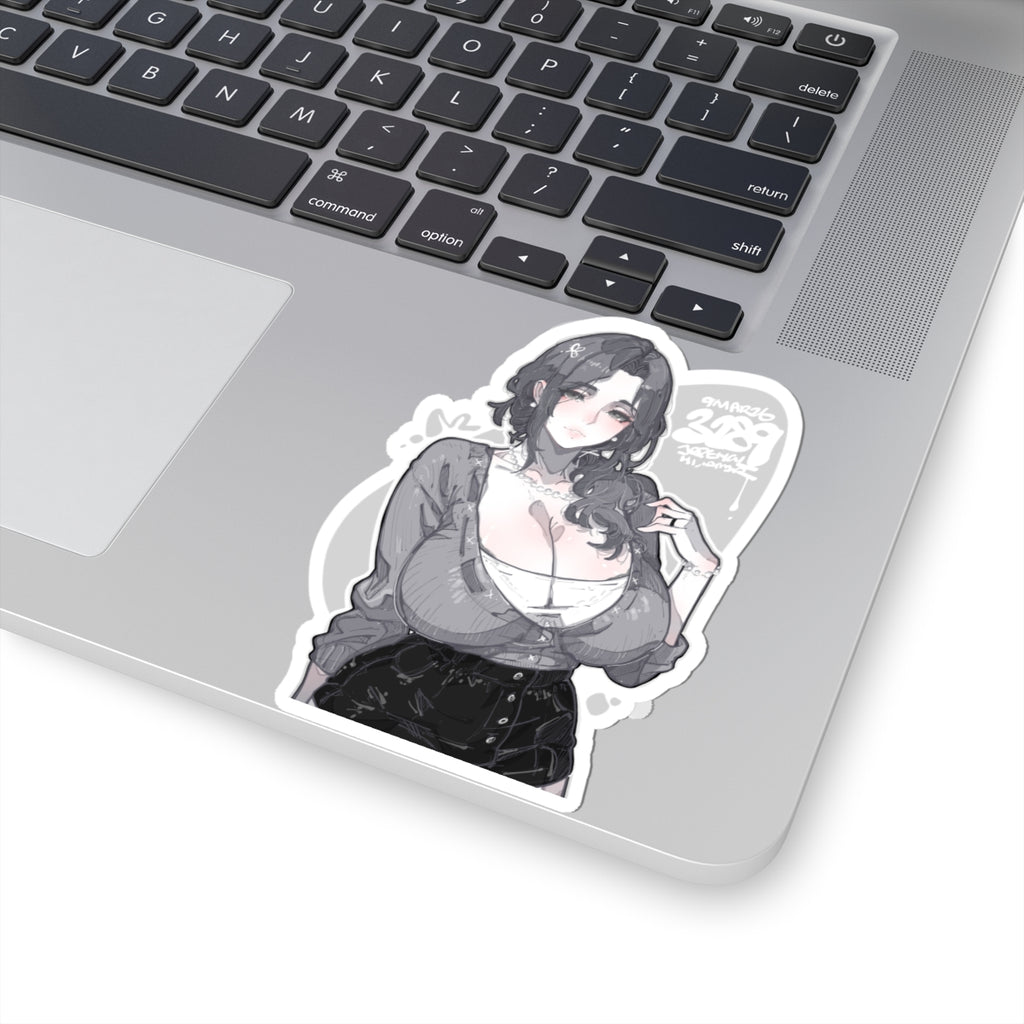 3289 - 灰 / grey v1 Stickers