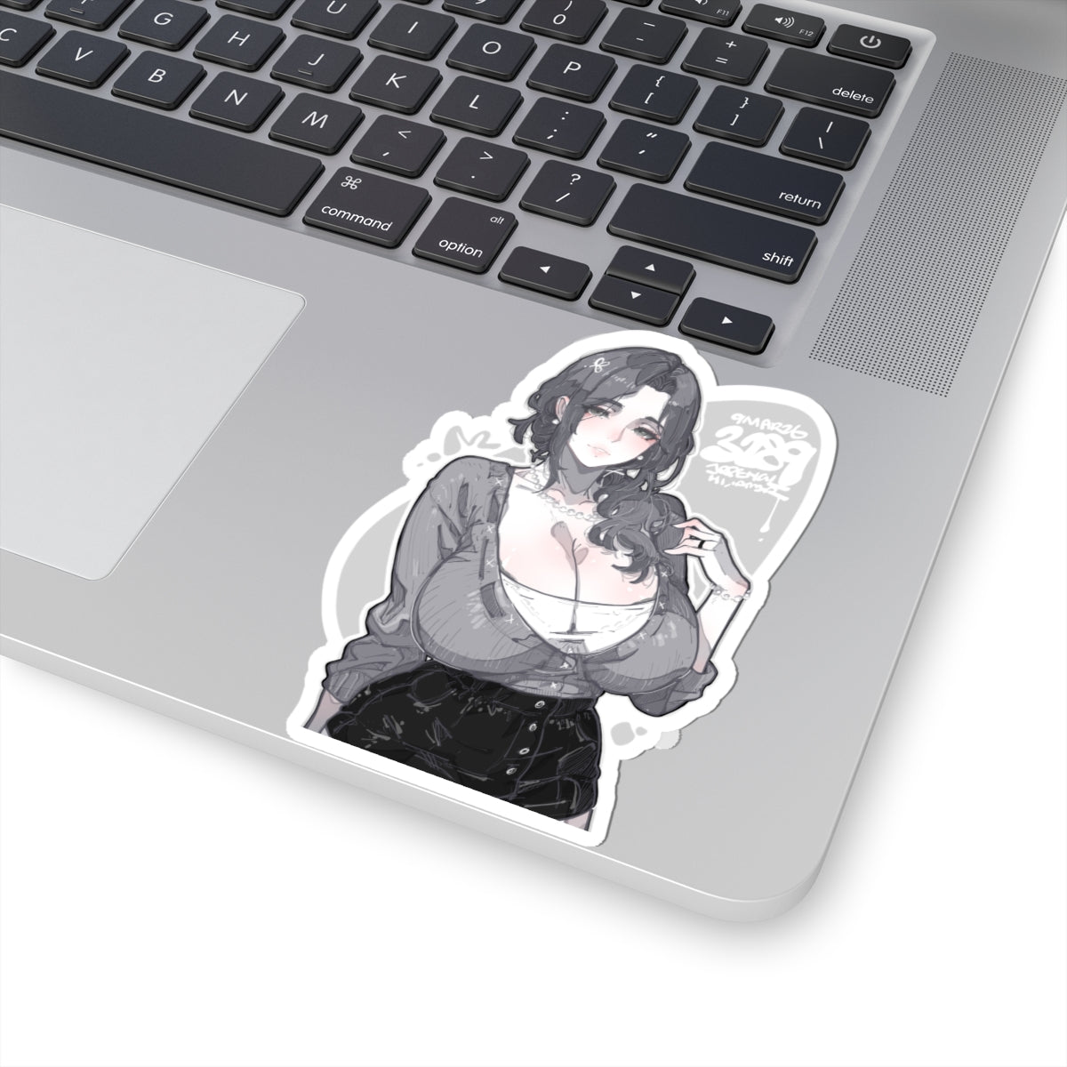 3289 - 灰 / grey v1 Stickers