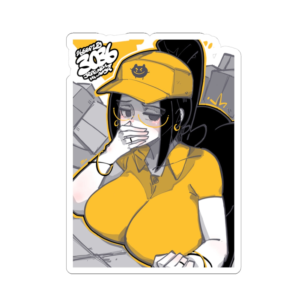 3036 - 黄 / yellow Stickers