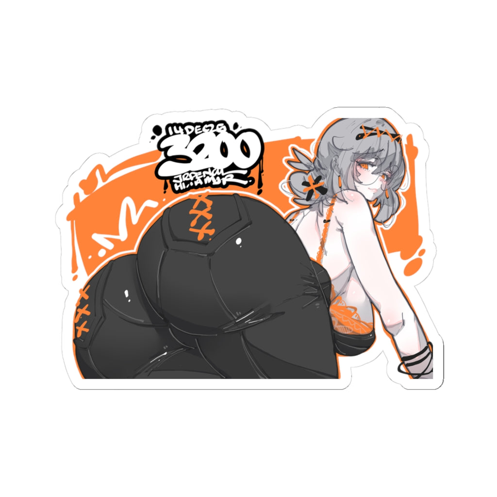 3200 - 橙 / orange v1 Stickers