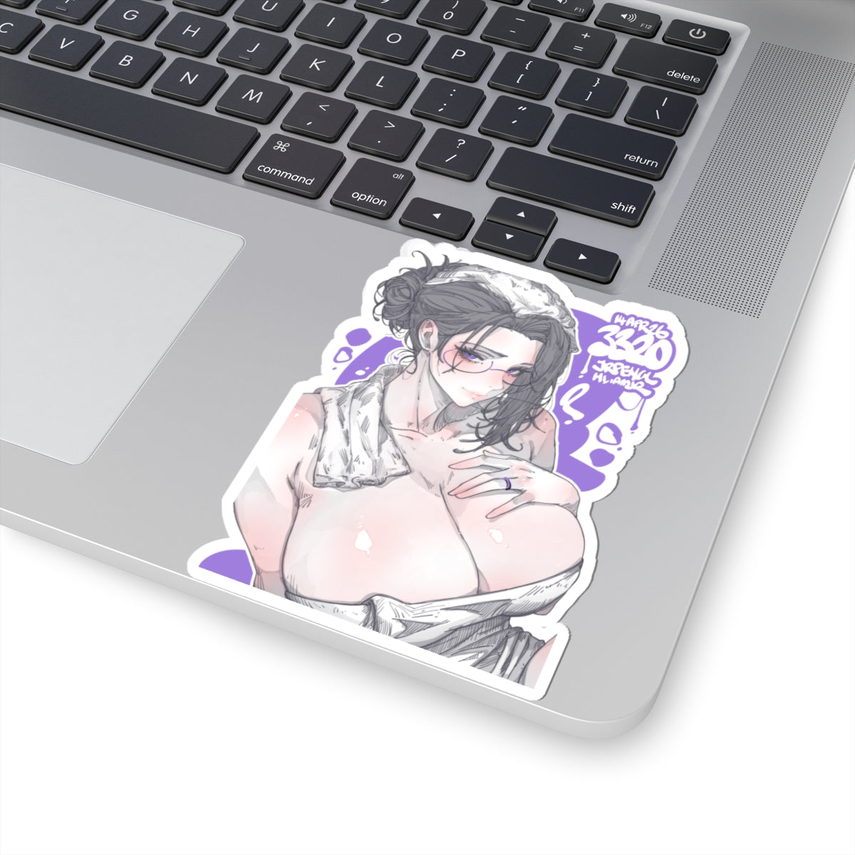3320 - 紫/ purple v1 Stickers