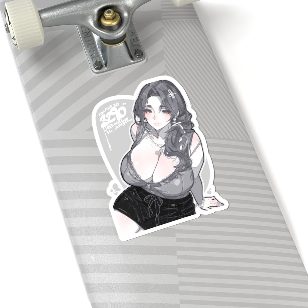 3290 - 灰 / grey v1 Stickers