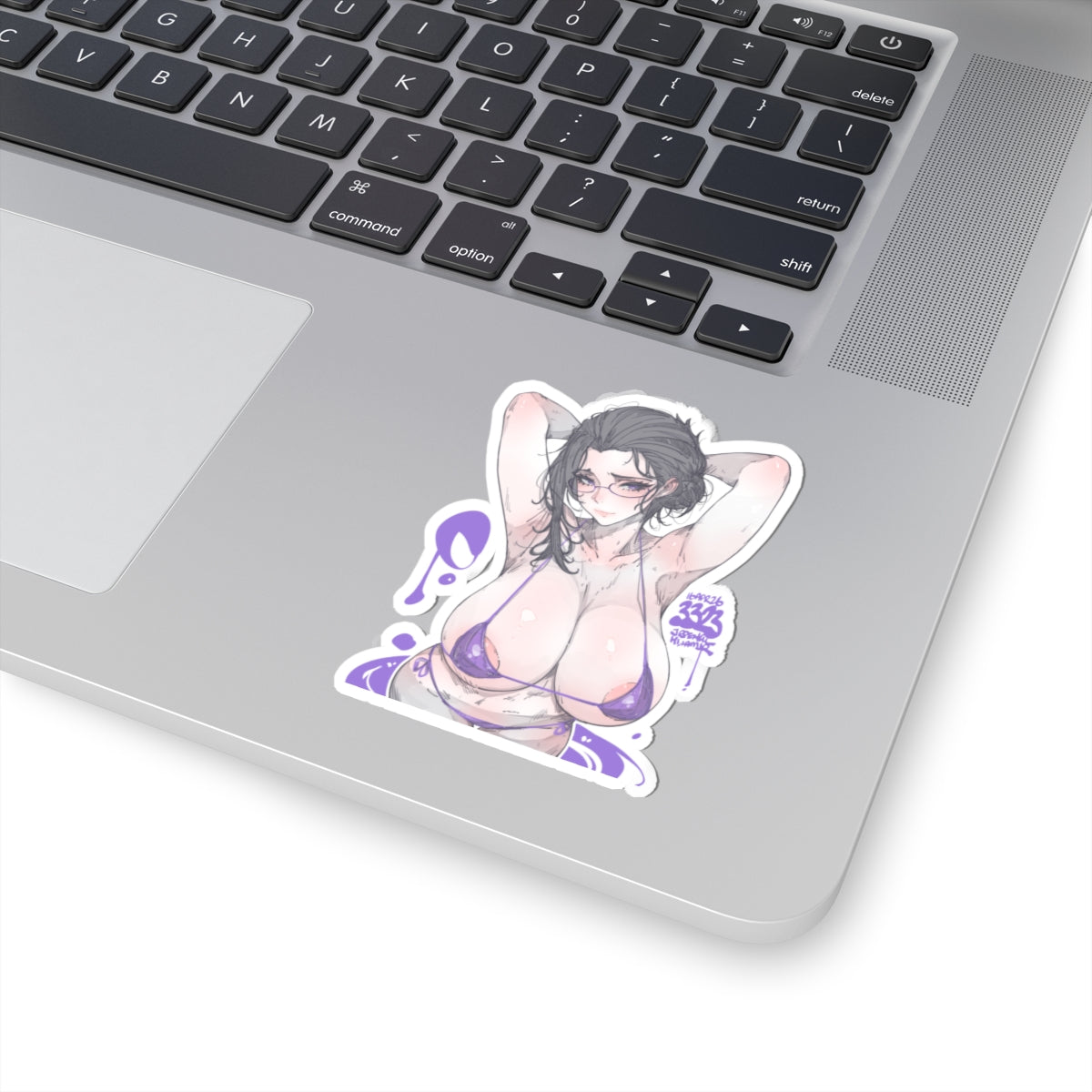 3323 - 紫/ purple v2 Stickers
