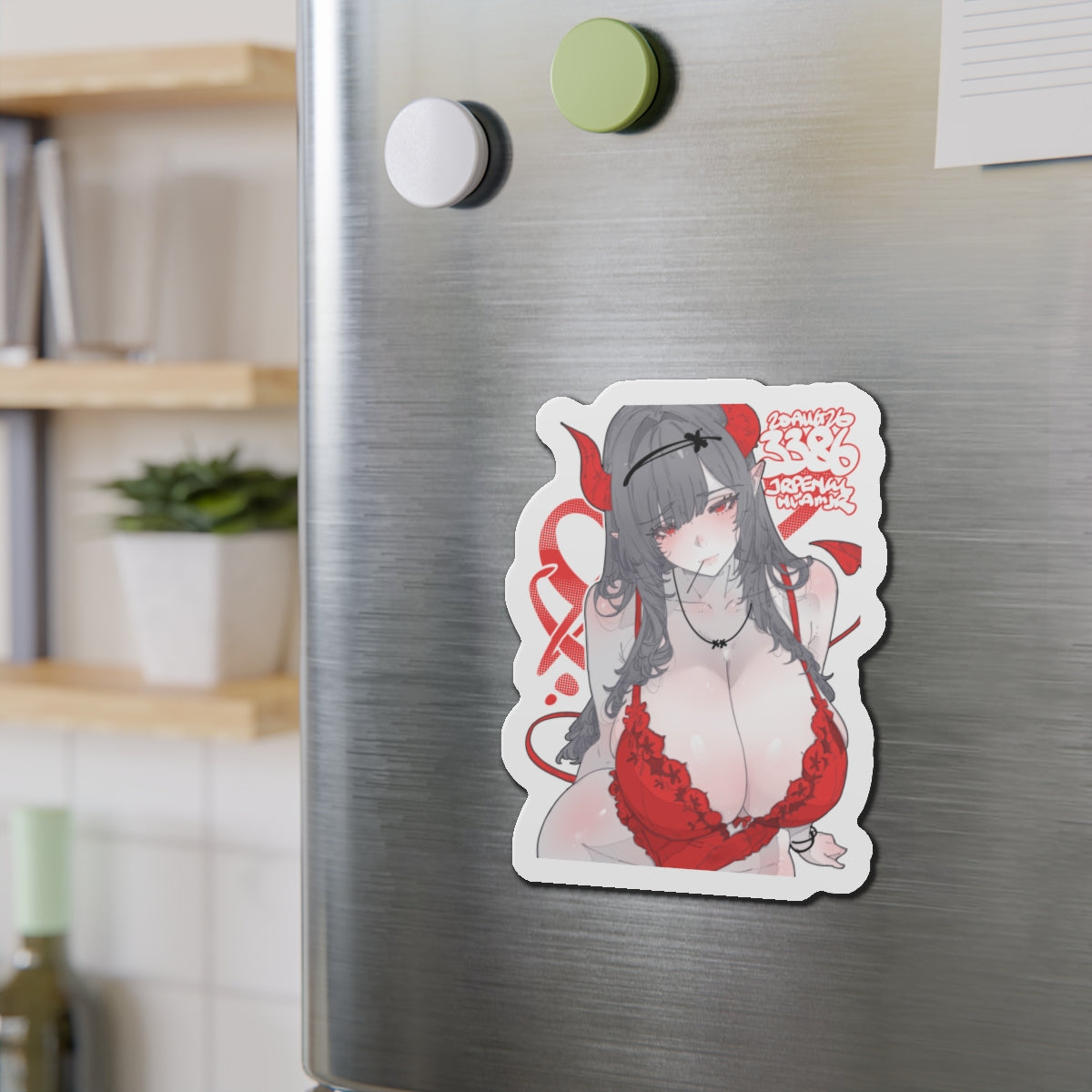 3386 - 红 / Red v1 Magnets