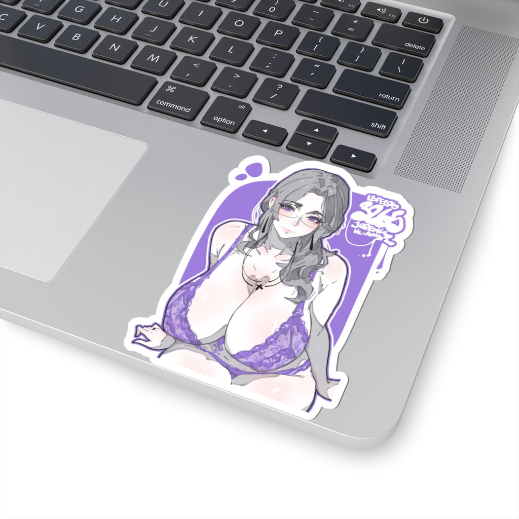 3265 - 紫 / purple v2 Stickers
