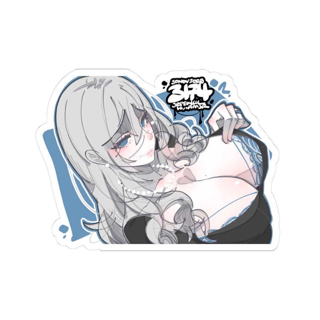 3174 - 蓝 / blue v1 Stickers
