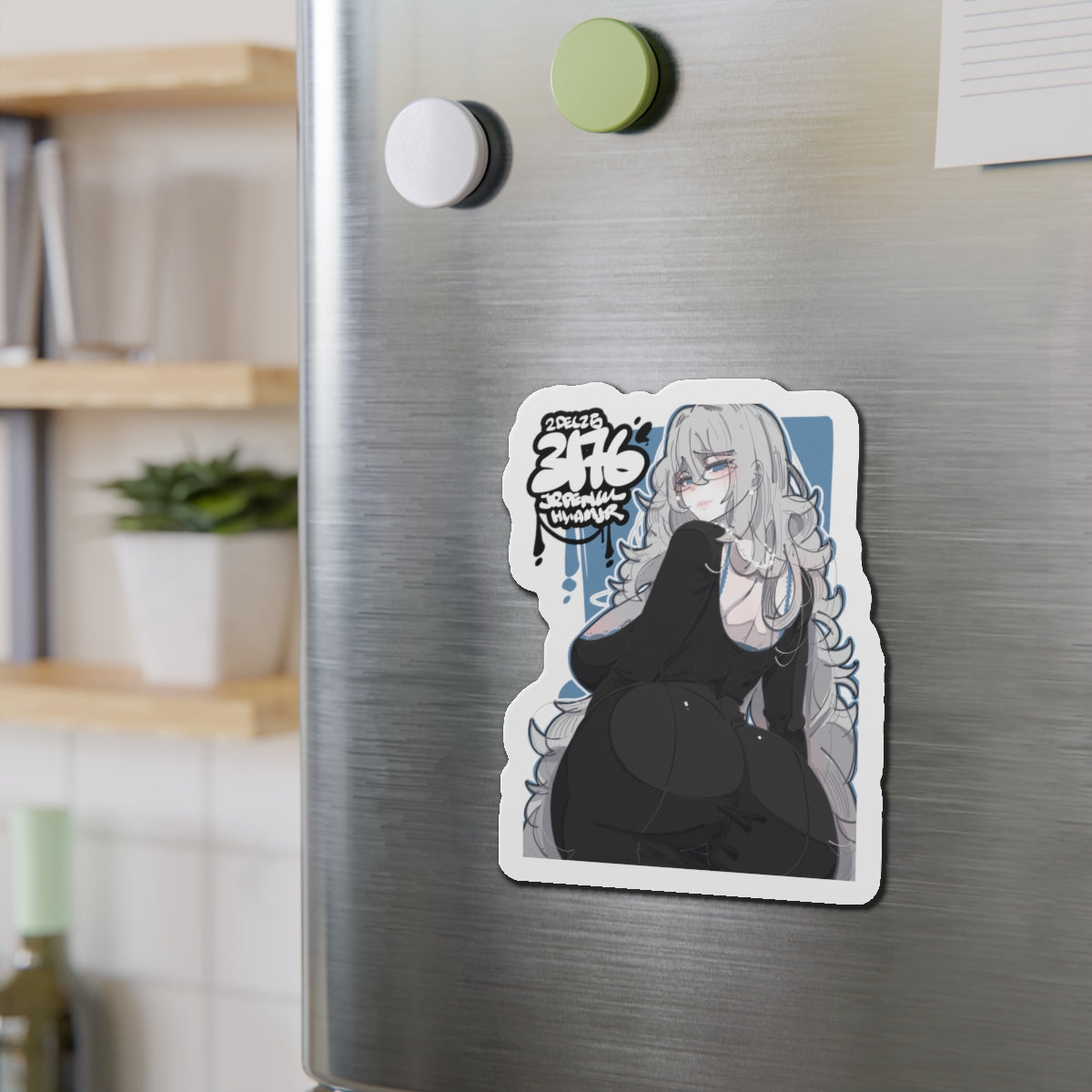 3176 - 蓝 / blue v1 Magnets