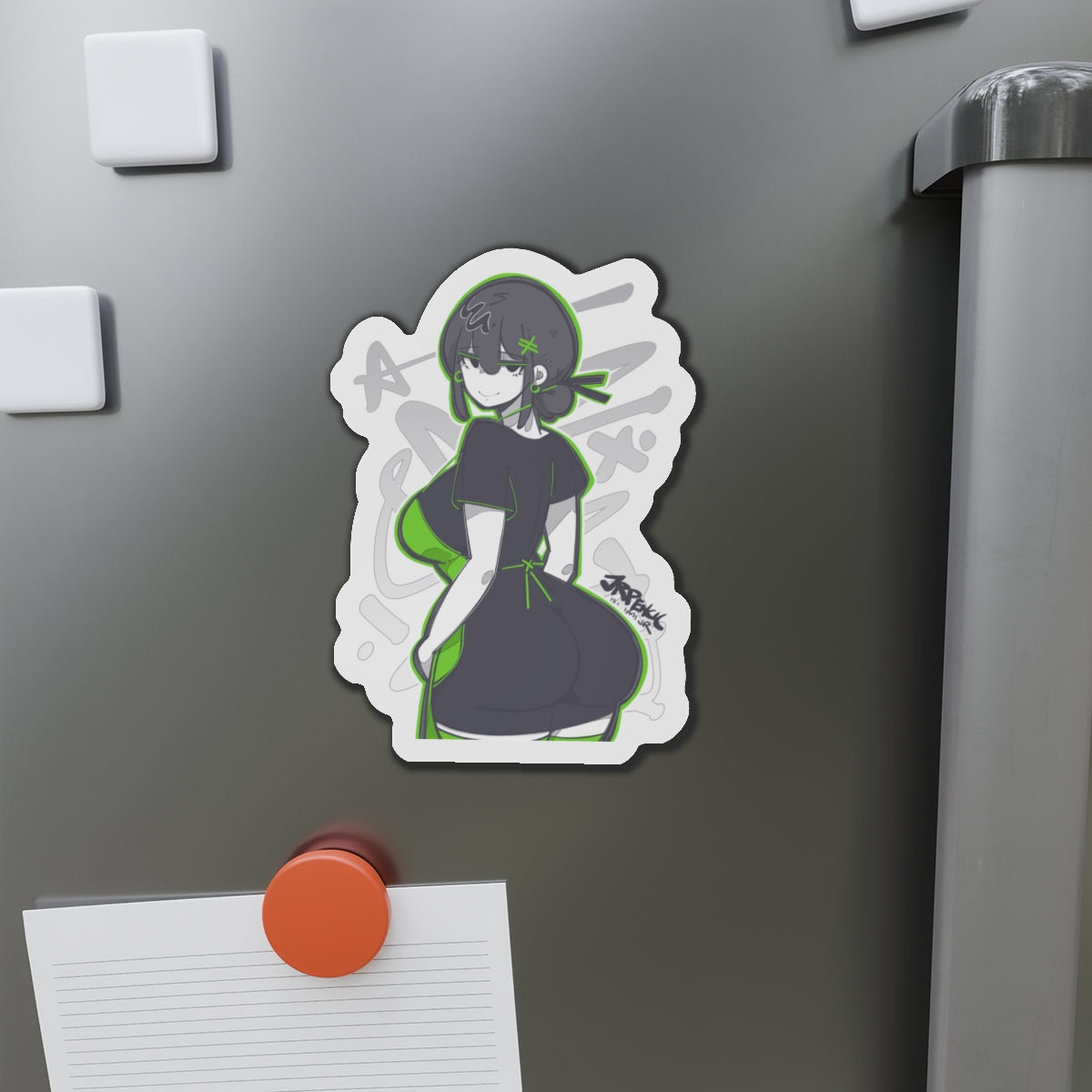 2912 - 绿 / green Magnets