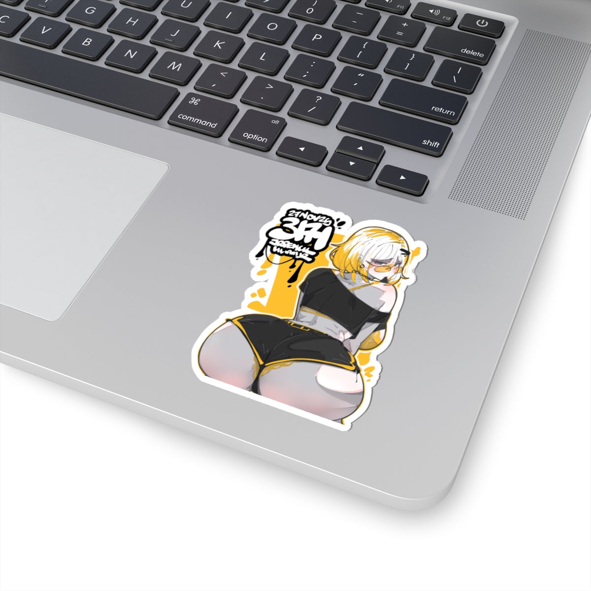 3171 - 黄 / yellow v1 Stickers