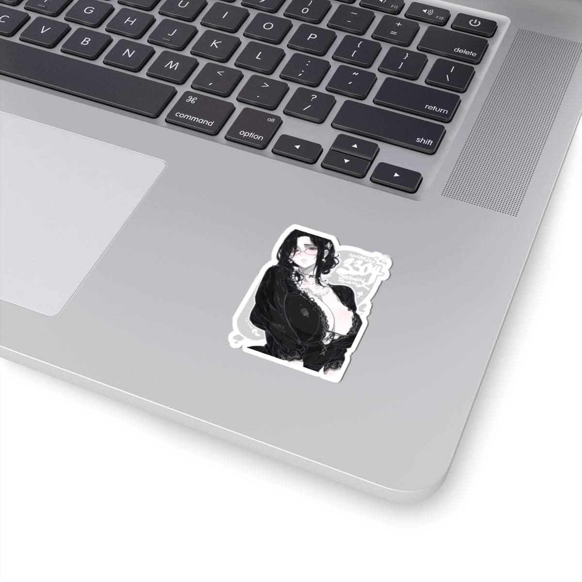 3304 - 黑 / black v1 Stickers
