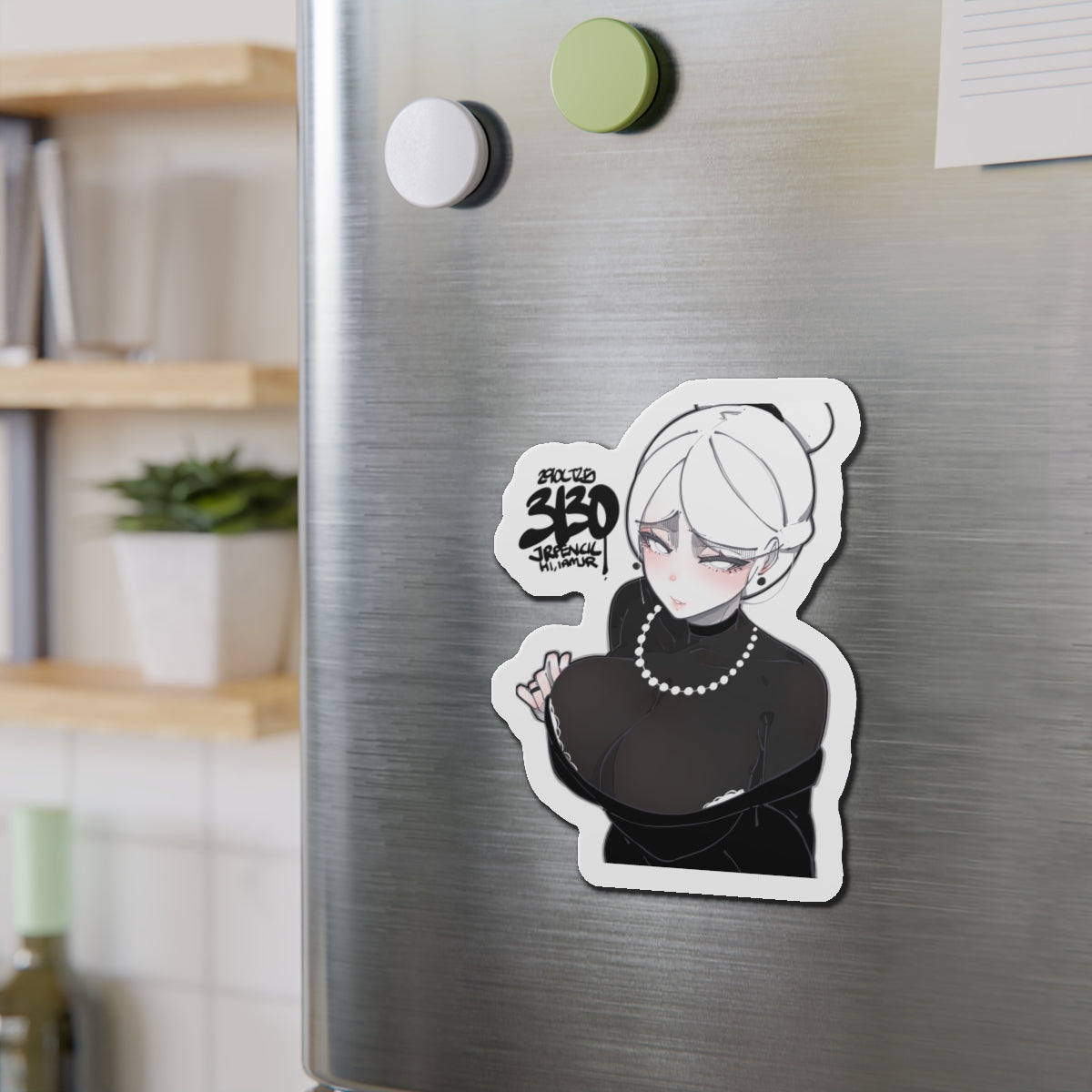 3130 - 白 / white Magnets