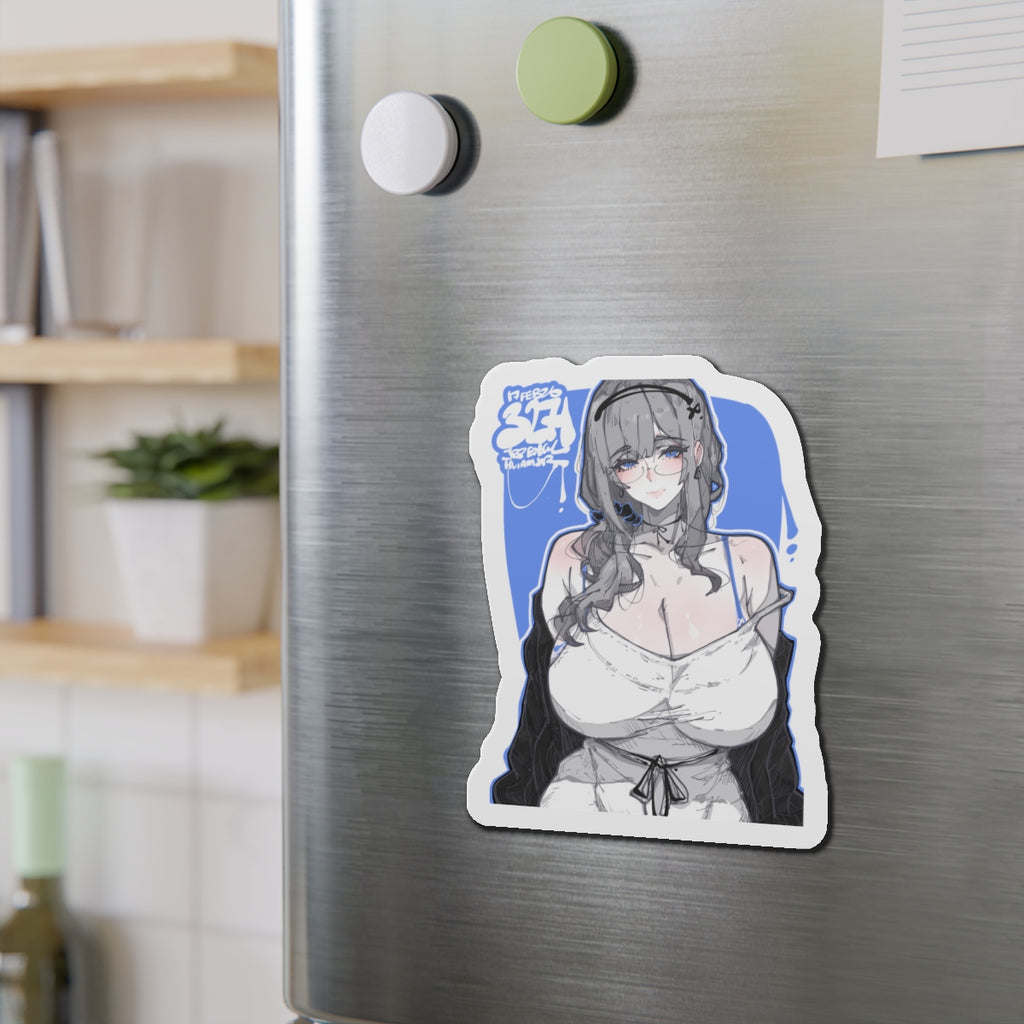 3271 - 蓝 / blue v1 Magnets