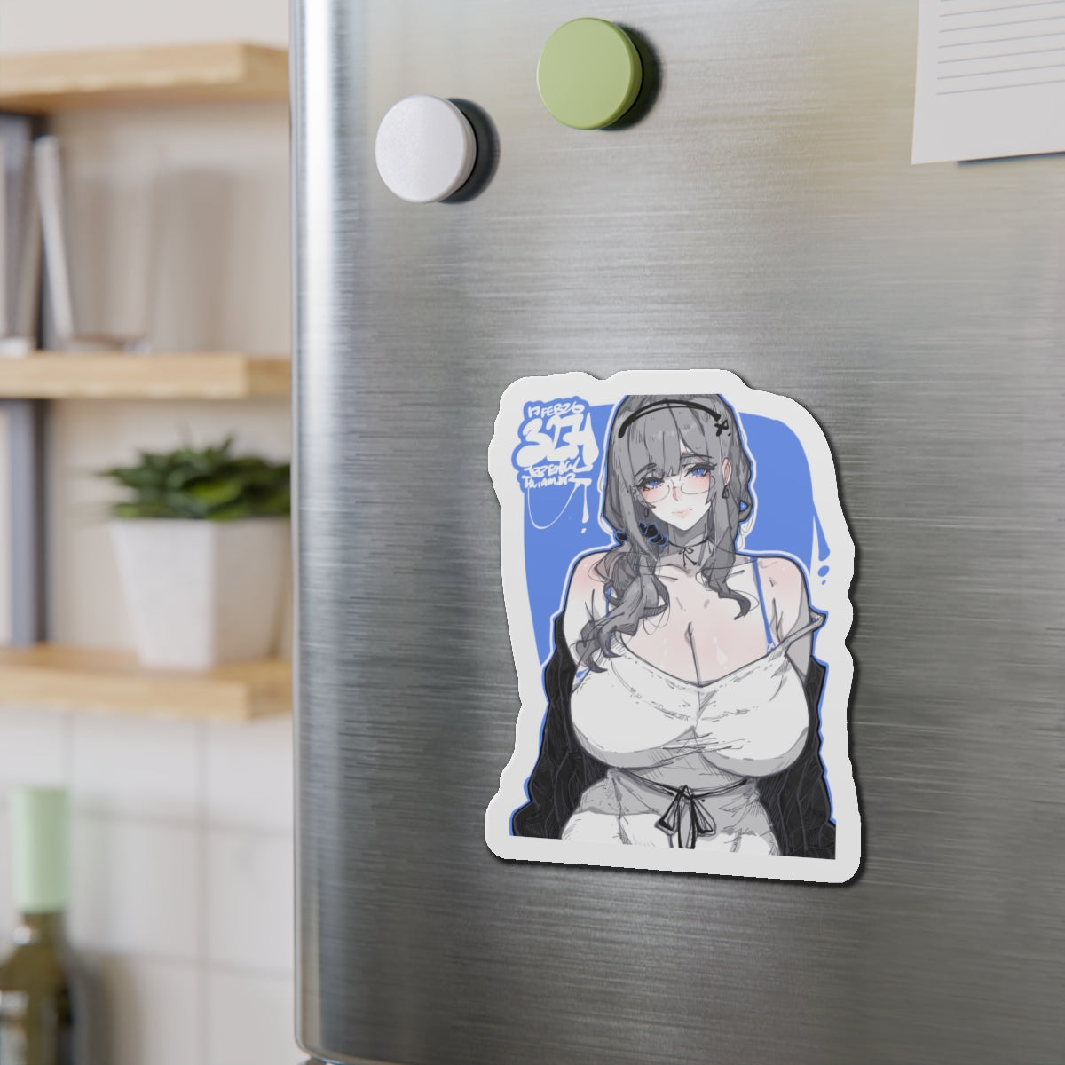 3271 - 蓝 / blue v1 Magnets