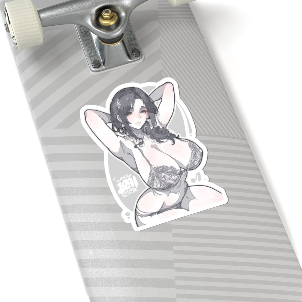 3291 - 灰 / grey v2 Stickers