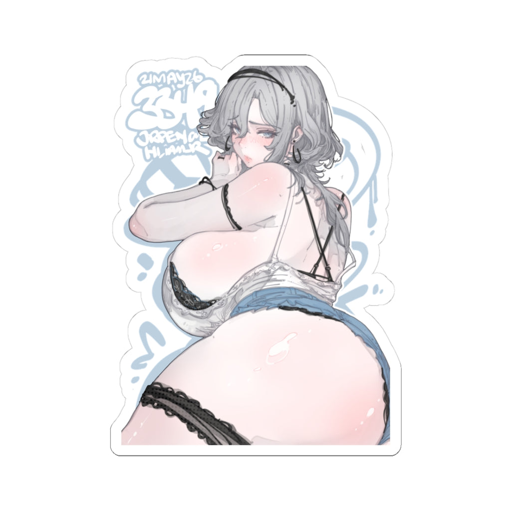 3349 - blue / 蓝 v1 Stickers