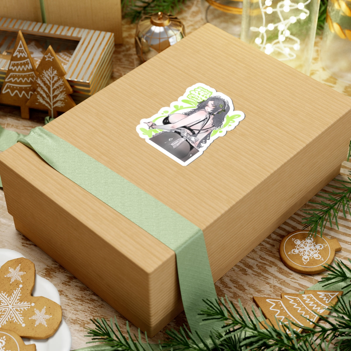 3353 - 绿 / green v1 Stickers