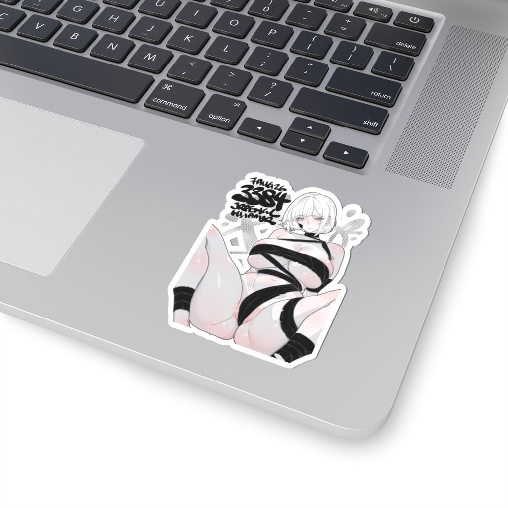 3834 - 黑 / Black v1 Stickers