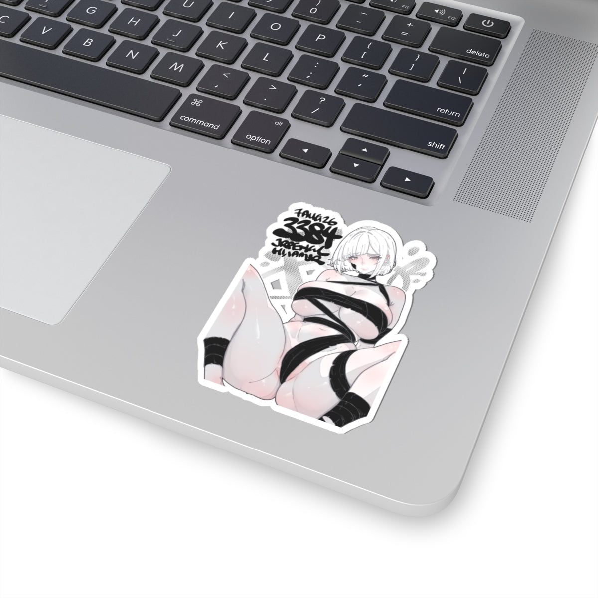 3834 - 黑 / Black v1 Stickers