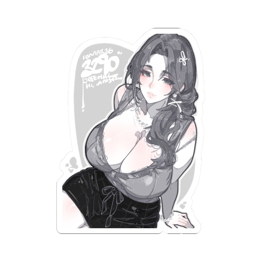 3290 - 灰 / grey v1 Stickers