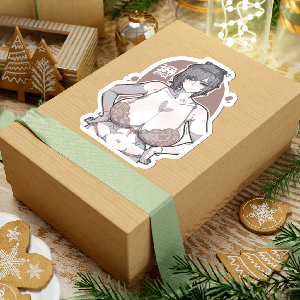 3294 - 褐 / brown v2 Stickers