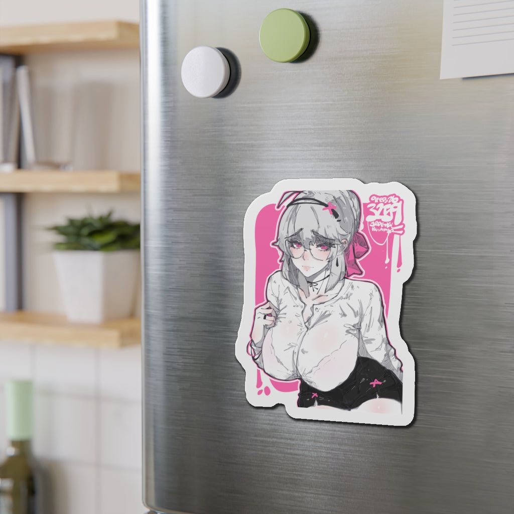 3259 - 粉 / pink v1 Magnets