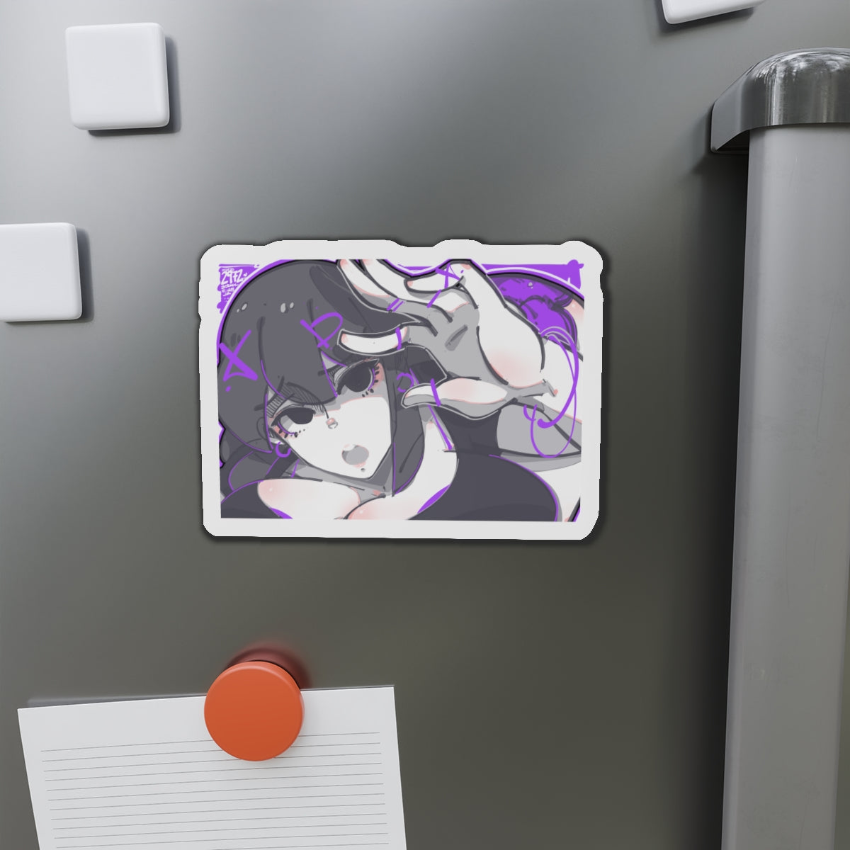 2972 - 紫 / purple Magnets