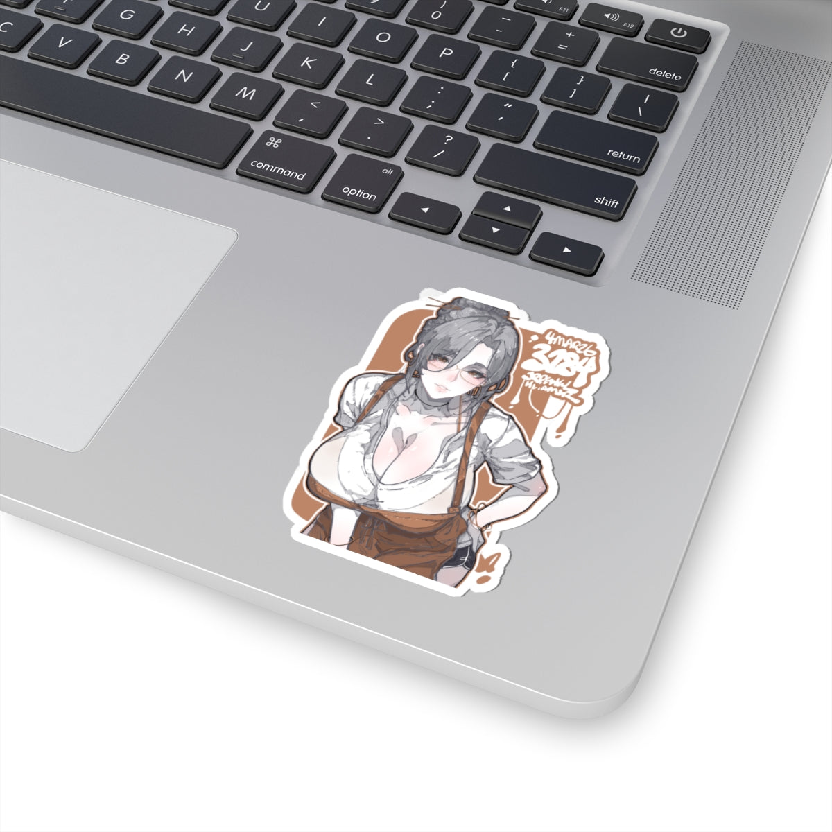 3284 - 褐 / brown v1 Stickers