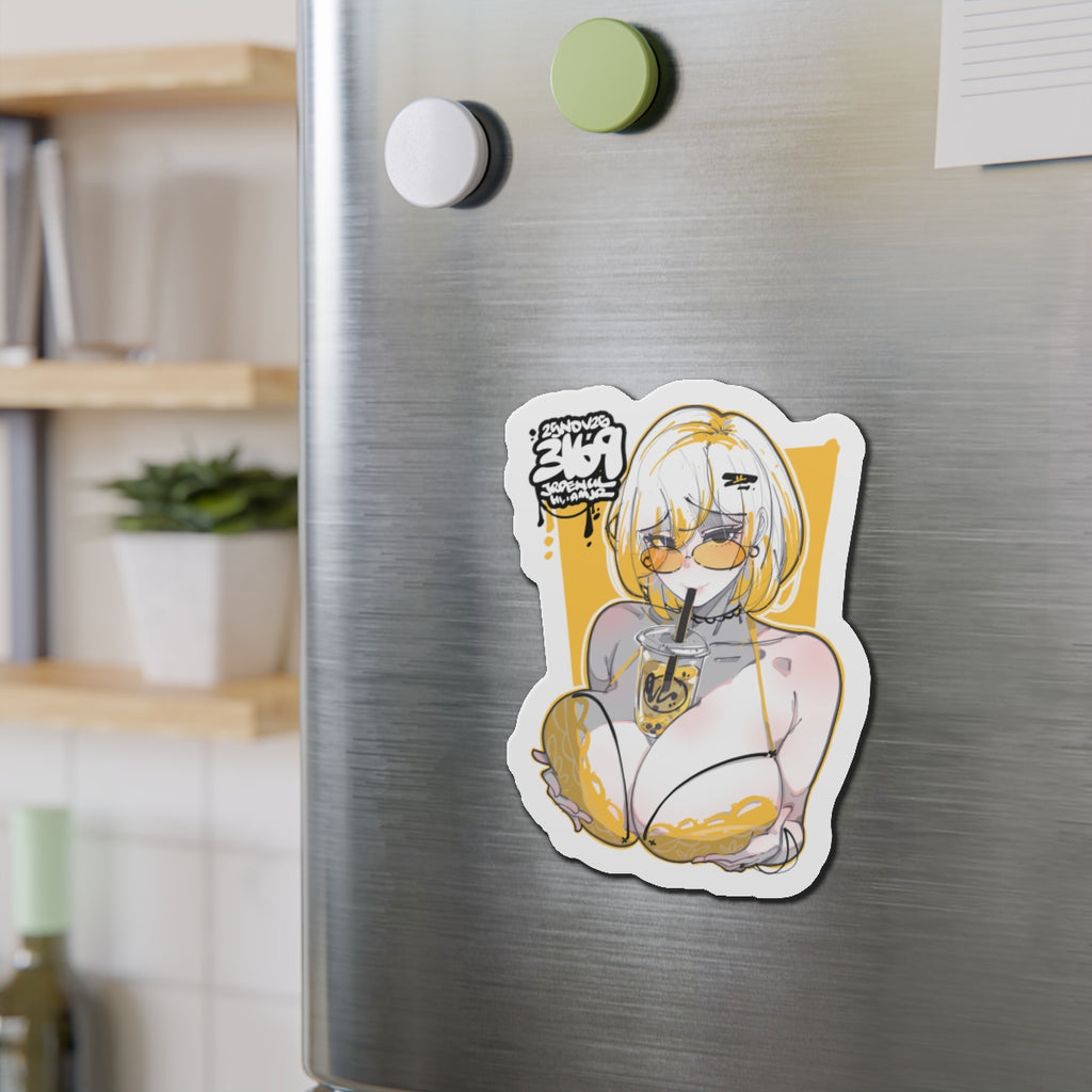 3169 - 黄 / yellow v2 Magnets