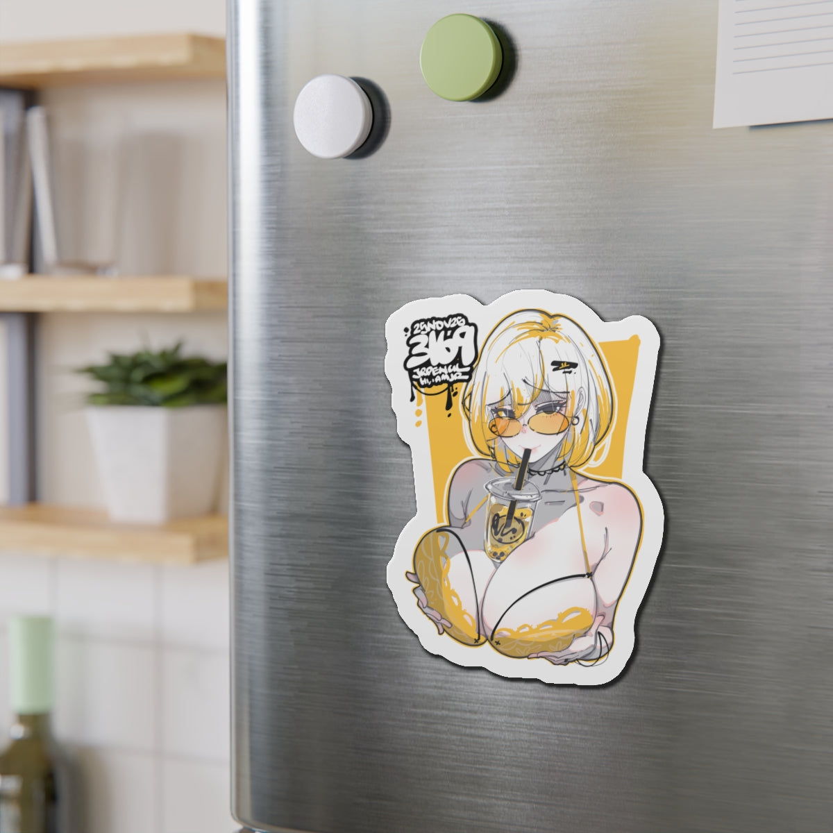 3169 - 黄 / yellow v2 Magnets