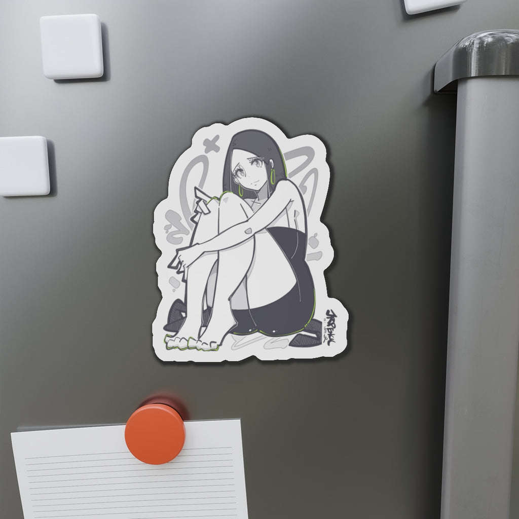 2898 - 绿 / green Magnets