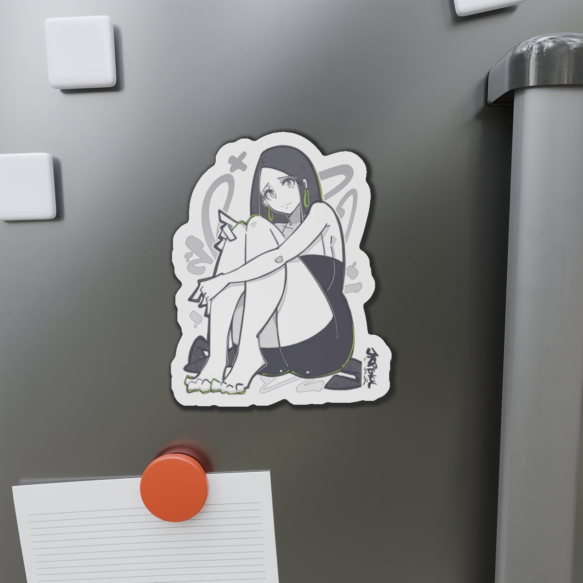 2898 - 绿 / green Magnets