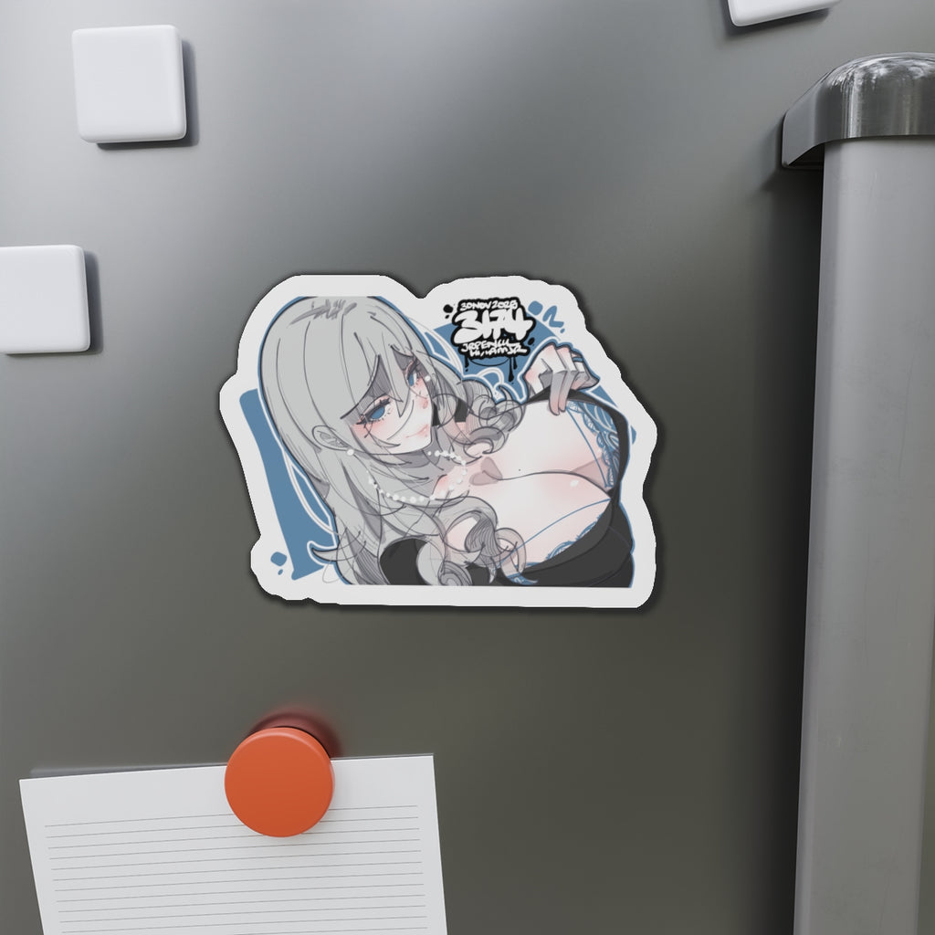 3174 - 蓝 / blue v1 Magnets