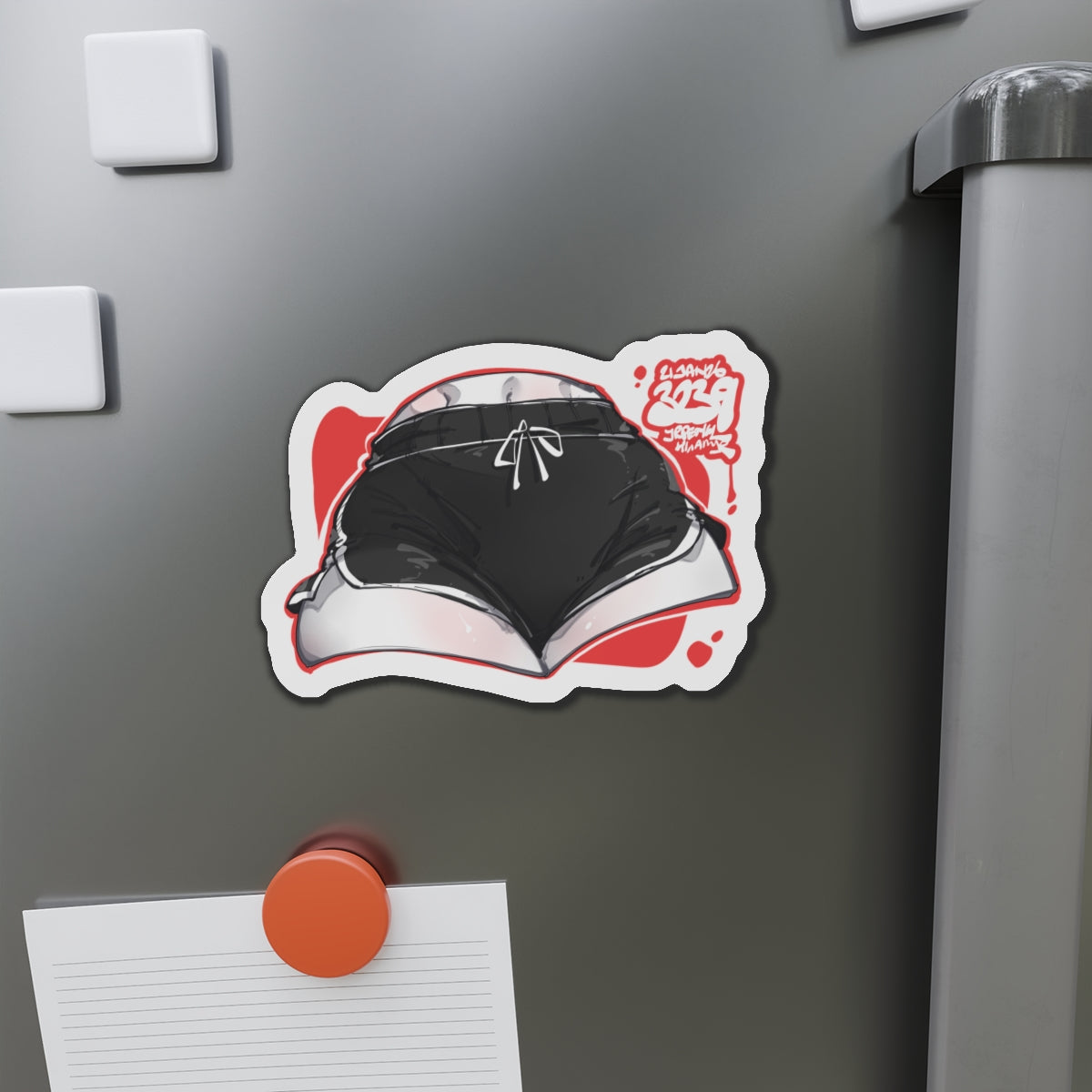 3239 - 红 / red v1 Magnets
