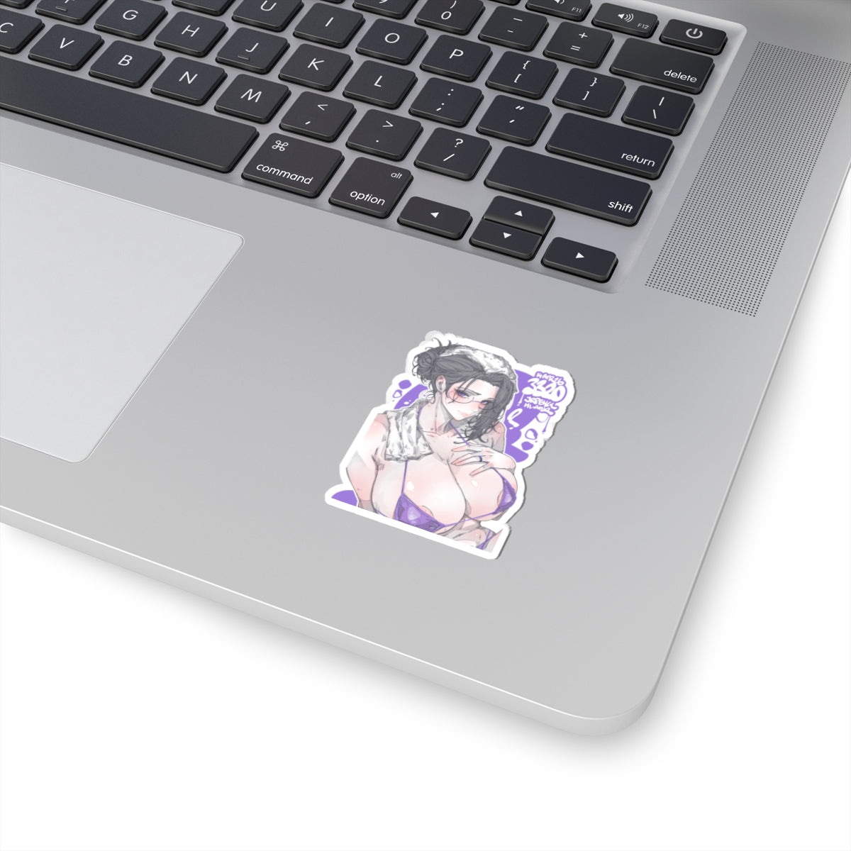 3320 - 紫/ purple v2 Stickers