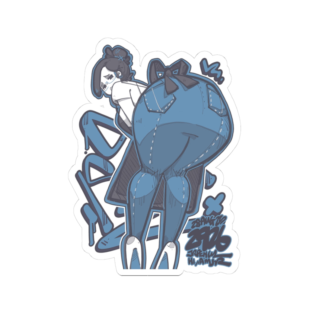 2926 - 蓝 / blue Stickers